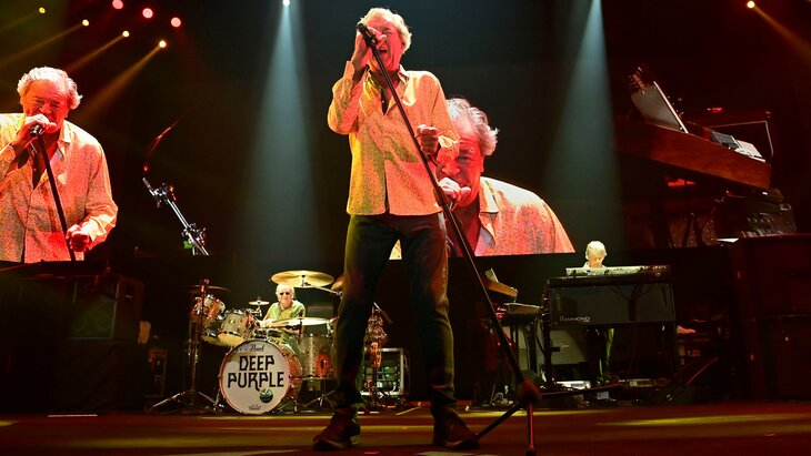 Британская рок-группа Deep Purple выступит в Казахстане