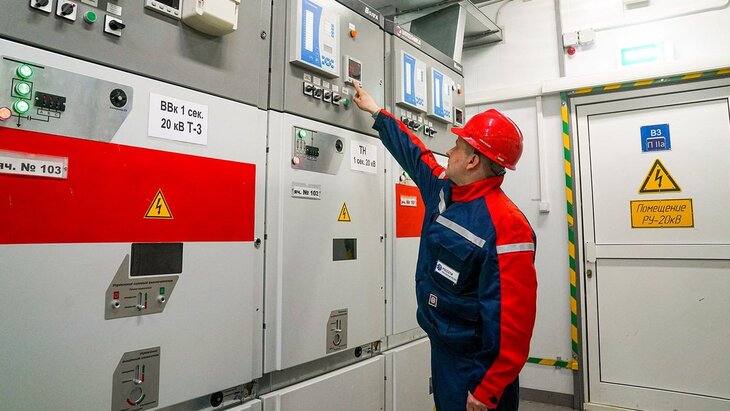 Собянин: два высоковольтных питающих центра будет создано в ТиНАО