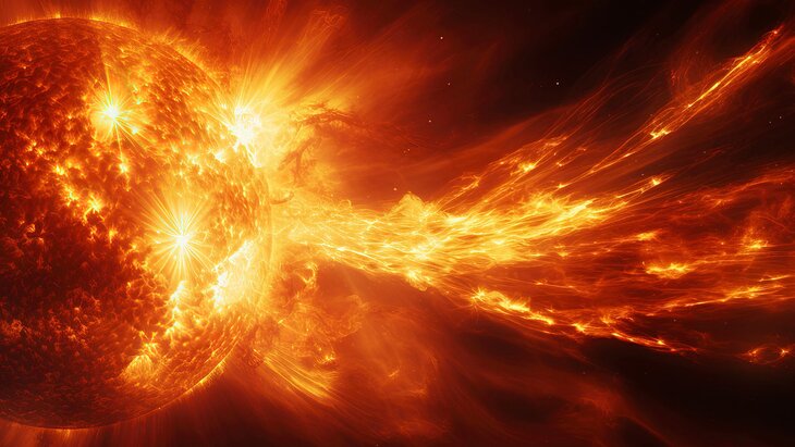 Магнитная буря завершилась на Земле спустя почти двое суток