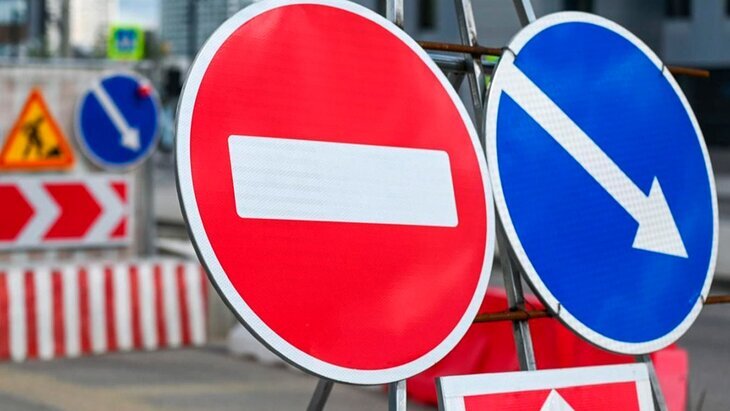 Движение транспорта ограничат на участках Щелковского путепровода с 17 ноября