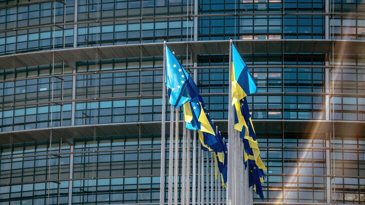 Reuters: дополненный план ЕС по Украине состоит из 28 пунктов