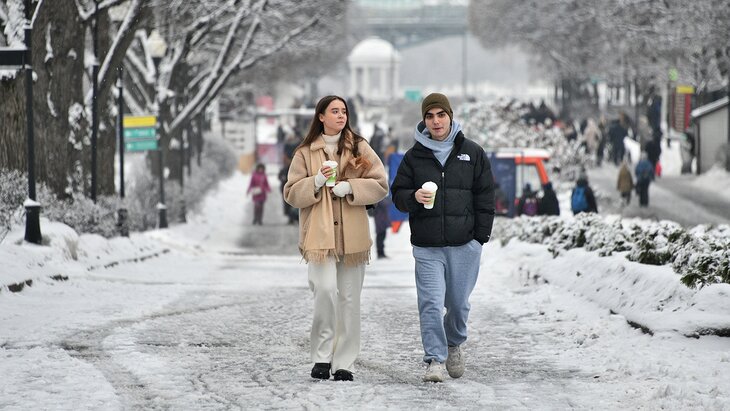 Зима придет в Центральную Россию во второй половине декабря