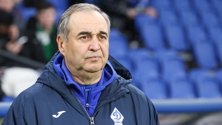 Главный тренер махачкалинского «Динамо» подал в отставку