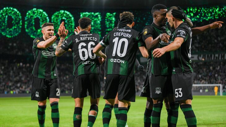 «Краснодар» возглавил таблицу РПЛ перед зимним перерывом, обыграв ЦСКА