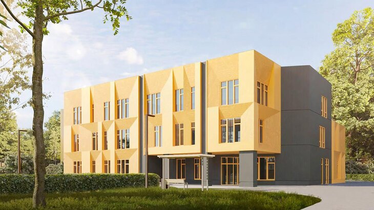 Собянин: в Марьине началось строительство детсада