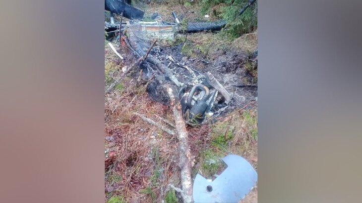 В Ленобласти обнаружили части БПЛА после утренней атаки