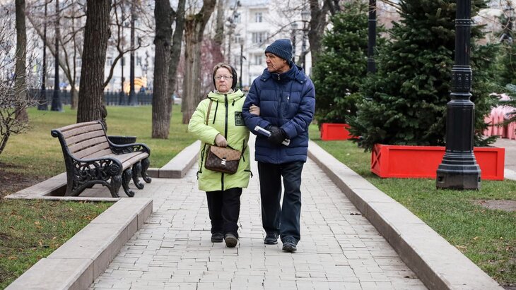 Начало декабря в Москве стало бесснежным в четвертый раз за XXI век