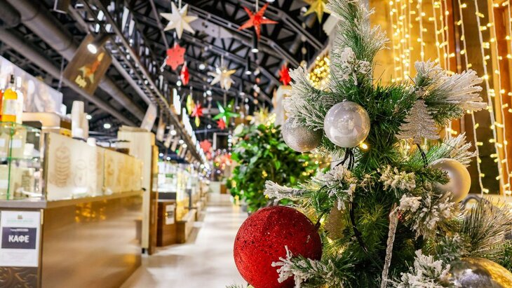 Бесплатные новогодние мастер-классы пройдут на ярмарках в Гольянове и Братееве