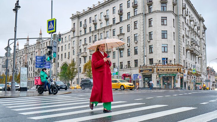 Осенняя погода задержится в Москве как минимум до середины декабря