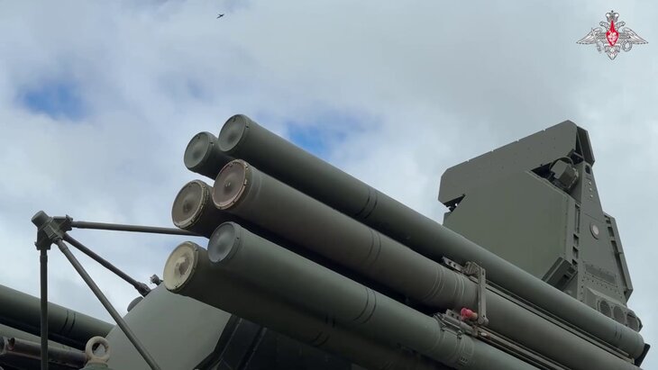 Собянин: система ПВО Минобороны уничтожила еще один беспилотник