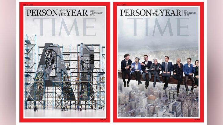 «Архитекторы ИИ» названы людьми года по версии Time