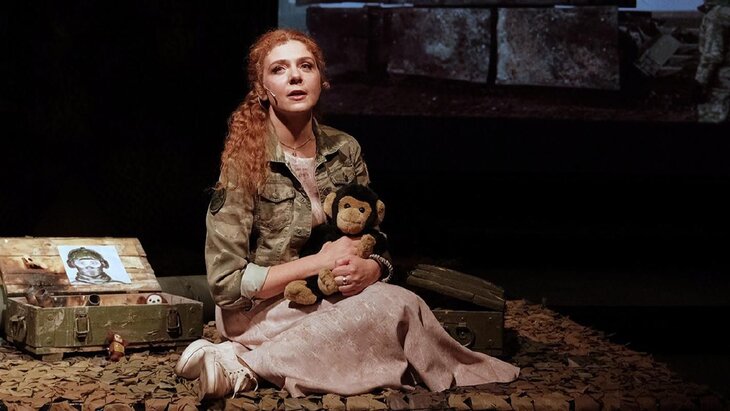 Московский театр Et Cetera проводит выездные представления для участников СВО