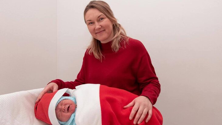 Врачи в Подмосковье помогли женщине родить восьмого ребенка