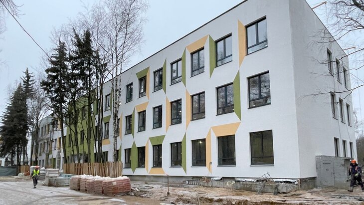 Сергей Собянин рассказал о реконструкции школы № 1507 в Теплом Стане