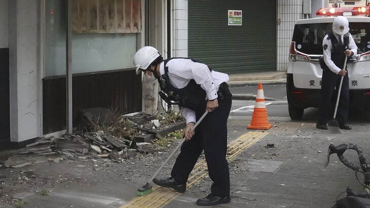 Число пострадавших при землетрясении в Японии выросло до 30