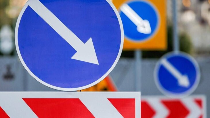 Движение на участках Амурской улицы ограничат с 15 декабря на полгода