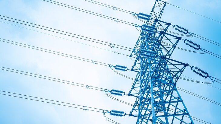 Часть населенных пунктов Запорожской области осталась без света