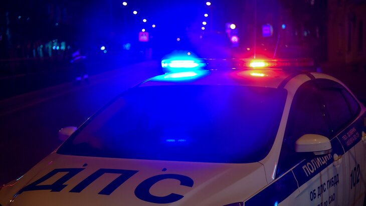 На дублере Варшавского шоссе произошло ДТП