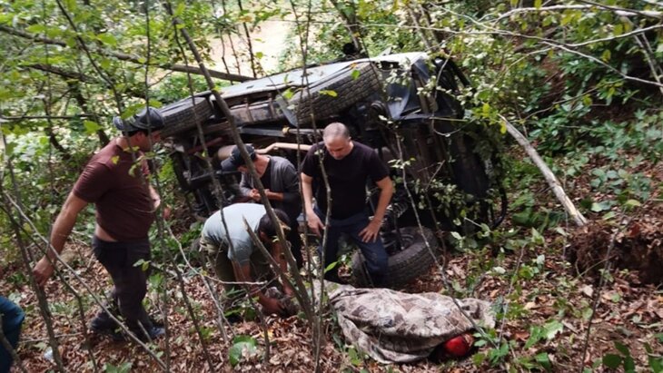 Минздрав Абхазии рассказал о состоянии пострадавших в ДТП туристов