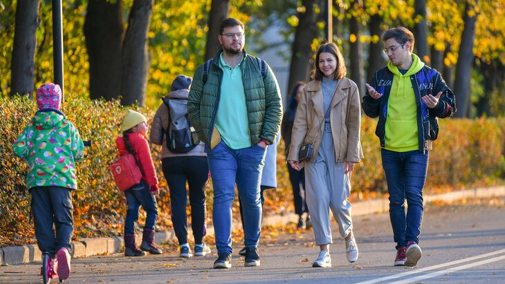 Суббота в Москве стала самой теплой для 8 ноября за 80 лет