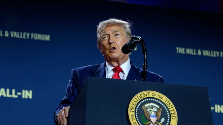 Трамп вновь заявил, что поручил Пентагону начать испытания ядерного оружия