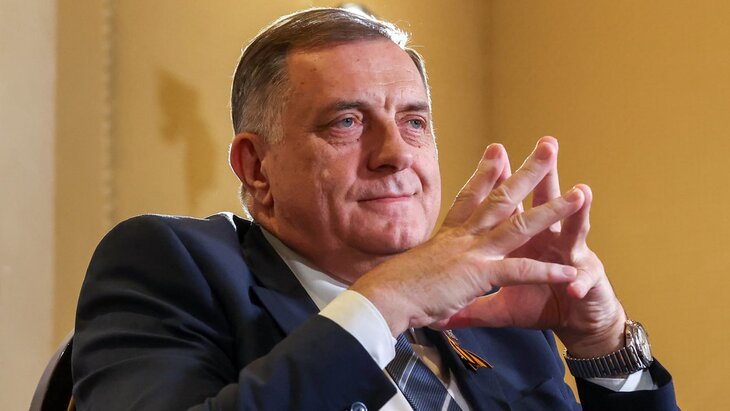 Минфин США исключил Милорада Додика и его семью из санкционного списка Минфин США исключил Милорада Додика и его семью из санкционного списка