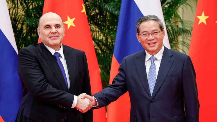 Мишустин: российско-китайские отношения динамично развиваются вопреки санкциям
