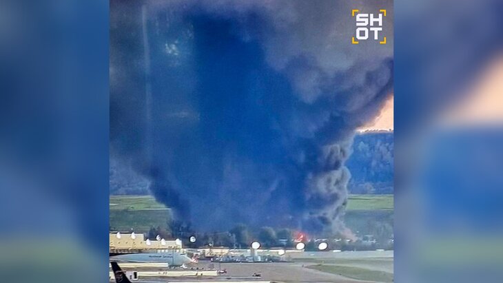 Три члена экипажа были на борту упавшего в Луисвилле грузового самолета