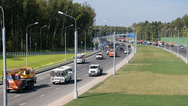 «Билайн» изучил активность пользователей на трассах Московской области