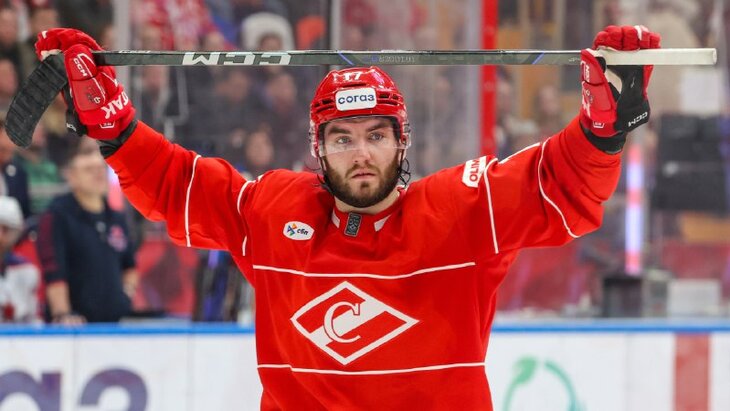 Хоккеист «Спартака» Морозов отстранен за нарушение антидопинговых правил