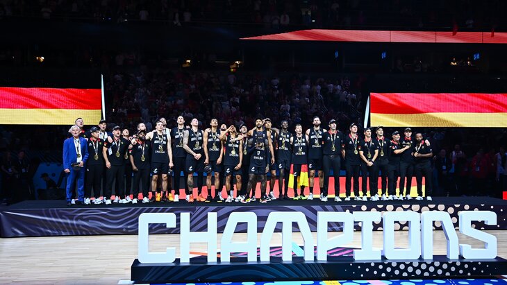 Сборная Германии стала чемпионом Европы по баскетболу