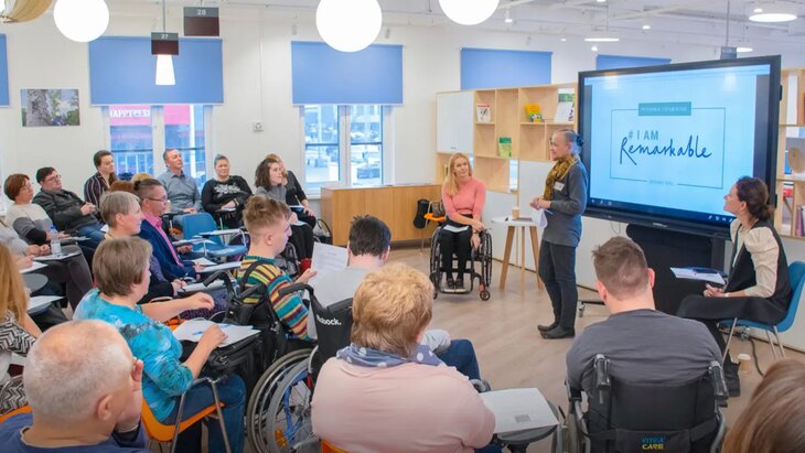 Собянин: Москва помогает людям с инвалидностью в освоении новой профессии