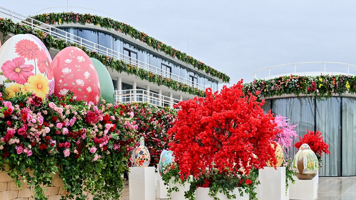Собянин: традиционный лейтмотив фестиваля «Пасхальный дар» – благотворительность