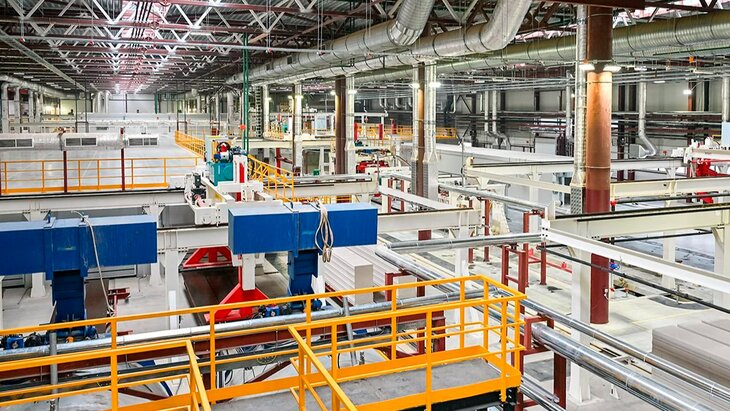 Собянин: в Зеленограде создан комплекс предприятий по выпуску стройматериалов