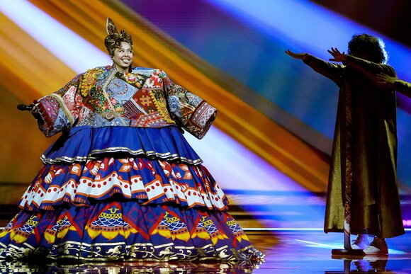 Manizha выступила в финале "Евровидения"