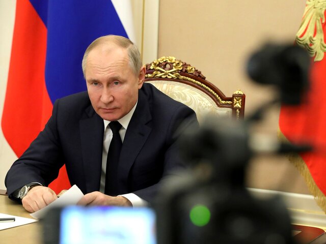 Путин дал интервью американскому телеканалу в преддверии саммита в Женеве