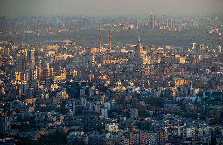 С высоты птичьего полета: виды Москвы с Останкинской телебашни 2 фото