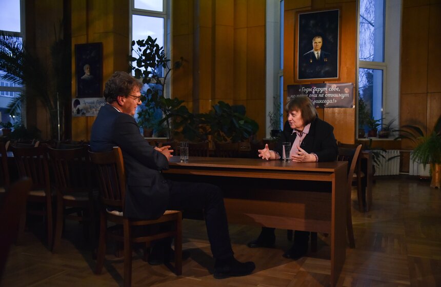 Светлана Савицкая на съемках программы "Важная персона" 14 фото