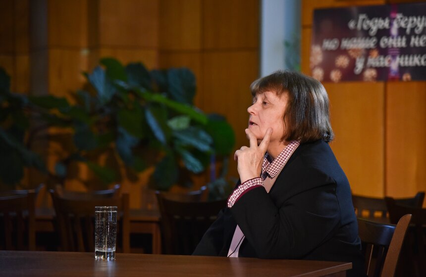 Светлана Савицкая на съемках программы "Важная персона" 1 фото