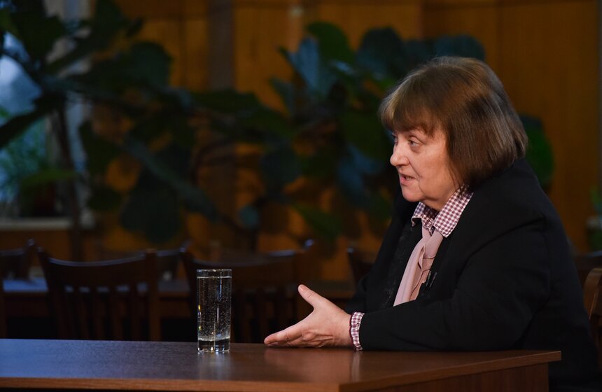 Светлана Савицкая на съемках программы "Важная персона" 4 фото