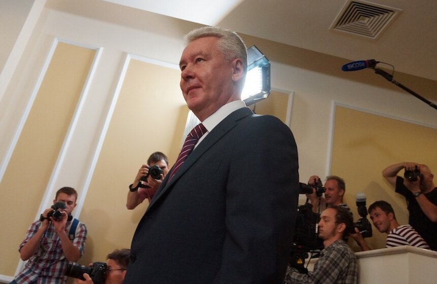 Сергей Собянин подал документы для участия в выборах мэра Москвы 2 фото