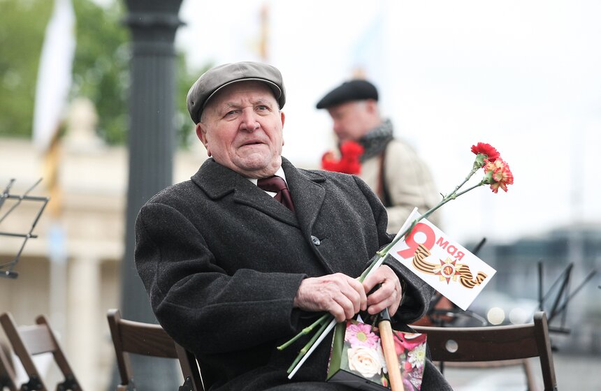 День Победы в парке Горького 19 фото