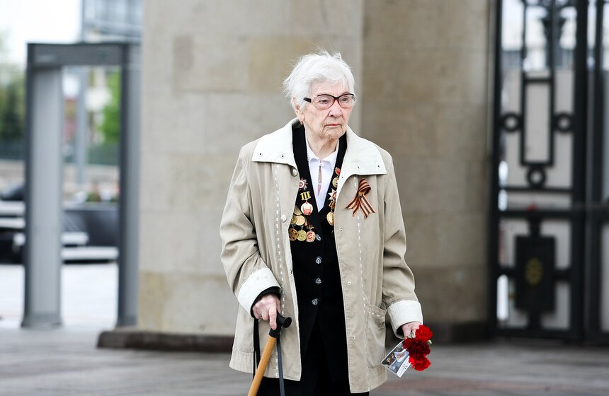 День Победы в парке Горького 3 фото