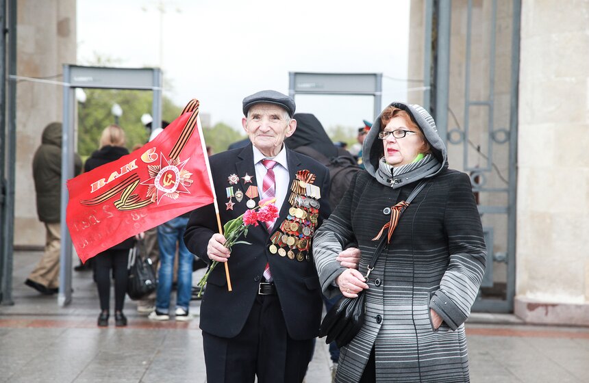 День Победы в парке Горького 31 фото