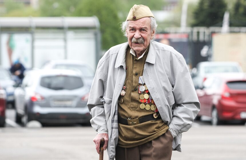 День Победы в парке Горького 34 фото