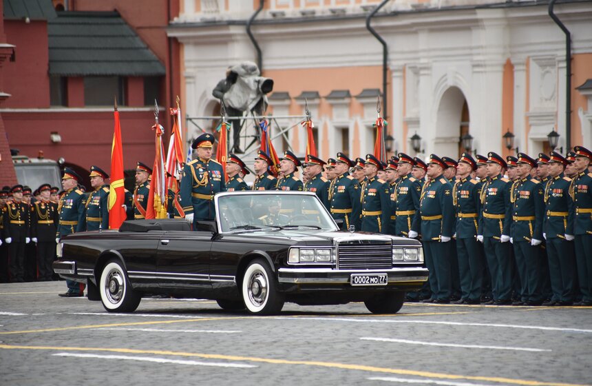 Парад на Красной площади. Фото 6 фото