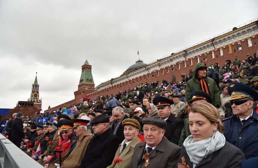 Парад на Красной площади. Фото 1 фото