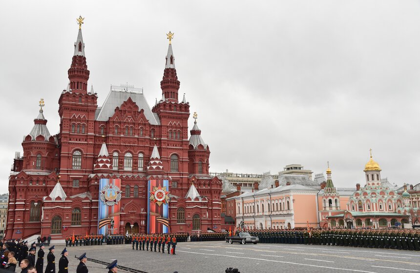 Парад на Красной площади. Фото 5 фото