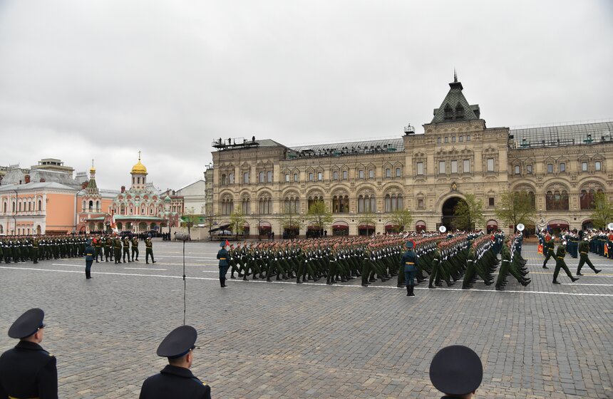 Парад на Красной площади. Фото 29 фото