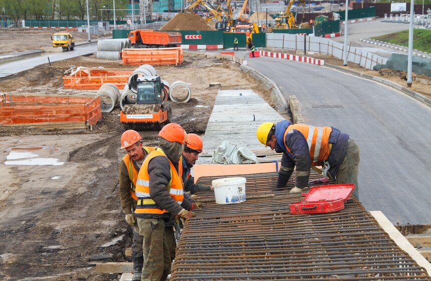 Мэр проинспектировал ход застройки территории бывшего завода ЗИЛ 10 фото